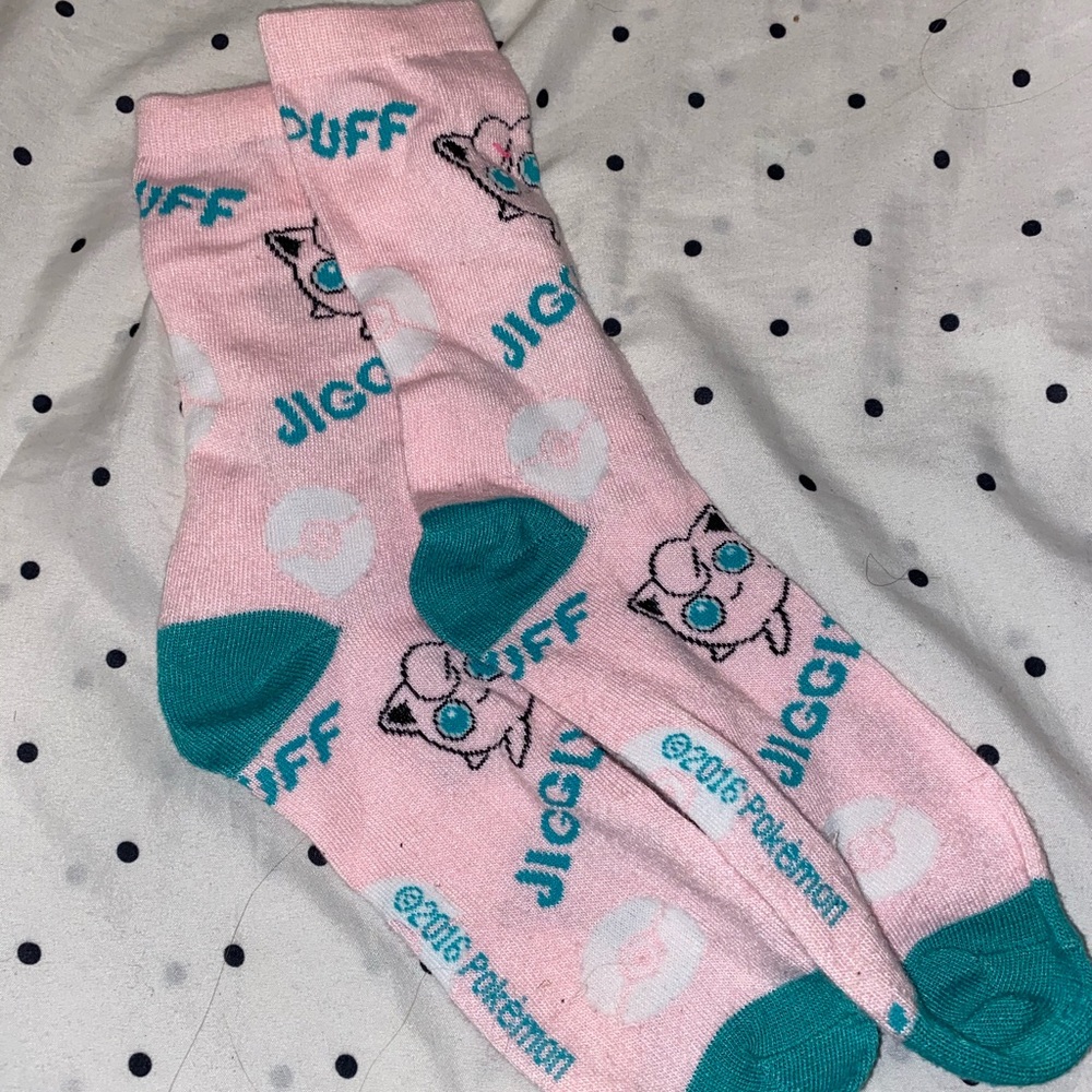 🎀 Pokémon Socks
